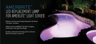 Amerbrite Color Led Lamp Pentair 12v 36w Replacement Pool Lights