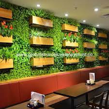 Restaurant Decoration Plant Wall