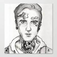The harry potter wiki use a three tier system which determines. Draco Malfoy Tom Welton Tattooed Portrait Drawing Canvas Print By Jimmy Lee Society6