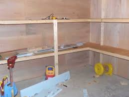 How To Build Basement Storage Shelves