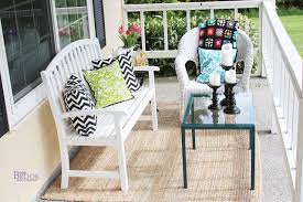 A Spray Painted Wicker Chair Diy