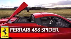 Find used ferrari 458 convertible cars for sale at motors.co.uk. 458 Spider Focus On Retractable Hard Top Youtube
