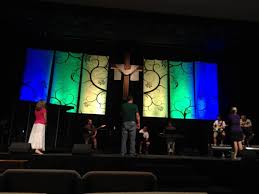 stage decoration ideas for churches and