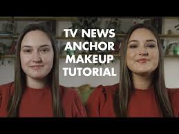 tv news anchor makeup tutorial you