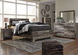 Son King Size Bedroom Set Gray