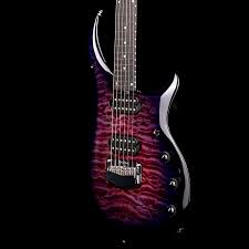 Chaque majesty est fabriquée dans l'usine ernie ball music man de san luis obispo en californie. Ernie Ball Music Man John Petrucci Signature Majesty Purple Nebula Wildcat Guitars