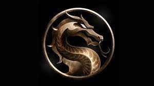 Detailed colorful illustration and simple black and white image of mortal kombat logo. Mortal Kombat Movie Debuts First Images And New Story Details Game Informer