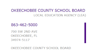 okeechobee county board