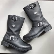 motorcycle boots d93261 engineer