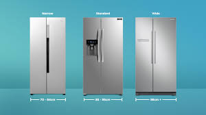 With a range of compartment sizes to help you find the perfect model. American Fridge Freezers Buying Guides Guides Advice Ao Com