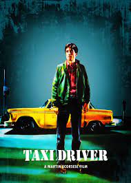 Taxi Driver' Poster by Bo Kev