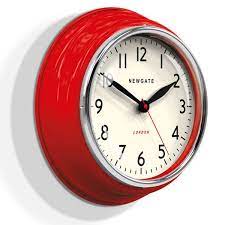 newgate cookhouse wall clock red