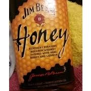 jim beam honey liqueur calories