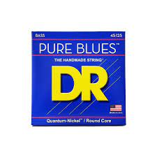 dr strings pure blues pb5 45 5 string