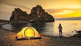 Is camping alone safe?
