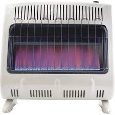 mr heater natural gas vent free blue