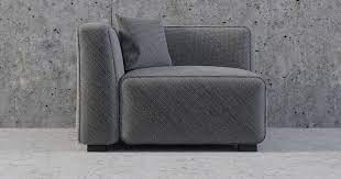 Soft Cube Modern Modular Sofa Set