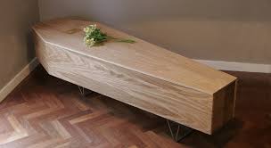 home bookcase unit diy coffin