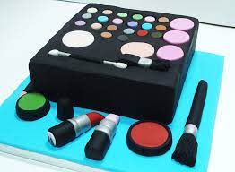 black palette makeup cake cake city
