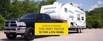 best truck for 5th wheel towing