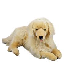 golden retriever plush stuffed dog extra large spencer by bocchetta