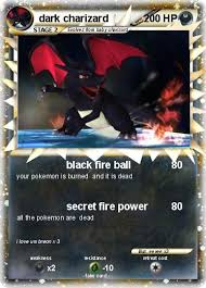 Maybe you would like to learn more about one of these? Pokemon Dark Charizard 191