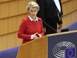 Ursula von der leyen has been nominated for the european commission presidency | christoph soeder/dpa. Sgjfxcoaliki1m