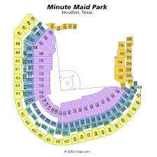 Minute Maid Park Seating Chart Views And Reviews Houston