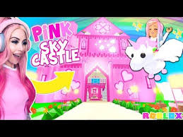 She was very much afraid of. I Bought The Brand New Pink Sky Castle In Adopt Me Pink Princess Castle In Adopt Me Youtube Pink Sky Pink Princess Princess Castle
