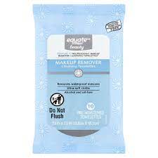 equate makeup remover wipes 10