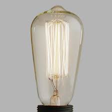 Edison Filament Light Bulb World Market