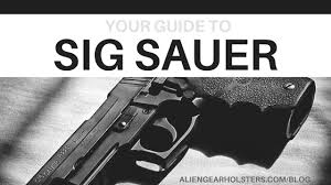 Guide To Sig Sauer Alien Gear Holsters Blog