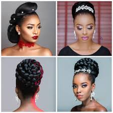We have this awesome collection of updo hairstyles for you dark ladies. Updo Hairstyles For Black Women The Improvised Designs In 2020 Black Women Hairstyles Black Hair Updo Hairstyles Natural Wedding Hairstyles