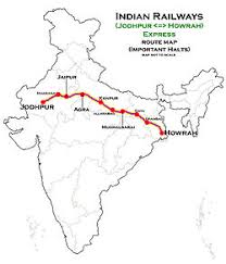 Howrah Jodhpur Express Wikipedia