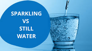 sparkling water vs still water