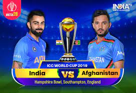 Afghanistan savour a golden moment. India Vs Afghanistan 2019 World Cup Watch Live Ind Vs Afg Online On Dd Sports Live Hotstar Star Sports Live Cricket News India Tv