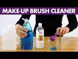 makeup brush cleaner 31 days of diy