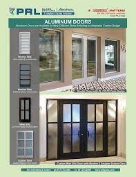 Exterior Aluminum Entry Doors Glass