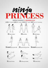 ninja princess workout