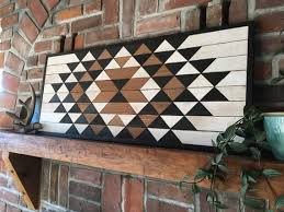 Flagstaff V1 Reclaimed Wood Wall Art