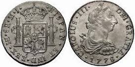 Las Monedas Virreinales Españolas de plata acuñadas en Lima desde 1751: 7 -  LAS MONEDAS DE CARLOS III