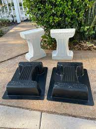 Concrete Leg Molds For