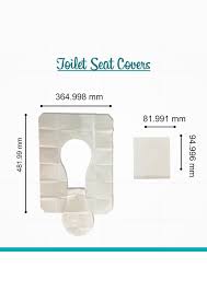 mildcares disposable toilet seat covers