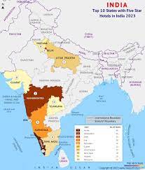 states with five star hotels in india