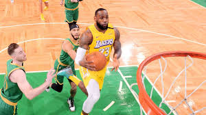 Los angeles is comfortably atop the western conference standings, while the celtics sit third in the east. Celtics Rock Lakers In Rivalry S Biggest Regular Season Rout In 50 Years