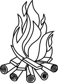 Gambar api unggun tk ~ api unggun foto gratis di pixabay. Mewarnai Api Coloring And Drawing