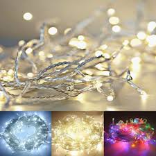 Led String Fairy Lights Indoor Outdoor