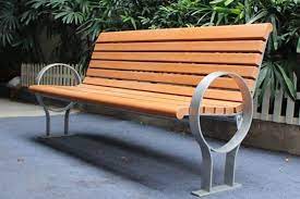 Composite Benches For Commercial Park