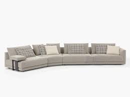 bristol corner sectional fabric sofa by