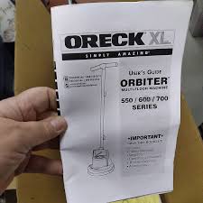 oreck xl pro orbiter commercial floor